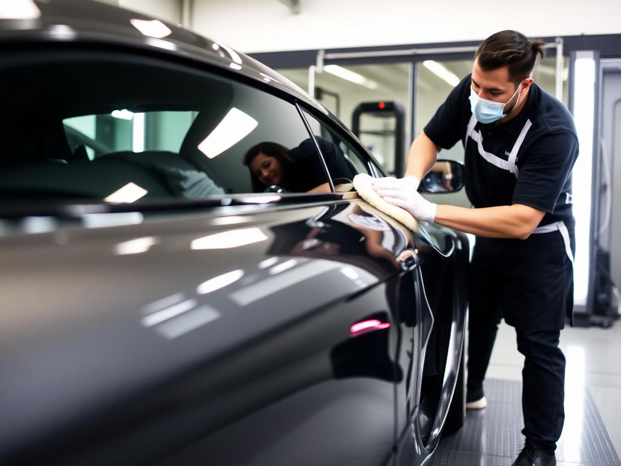 Car Cleaning & Detailing