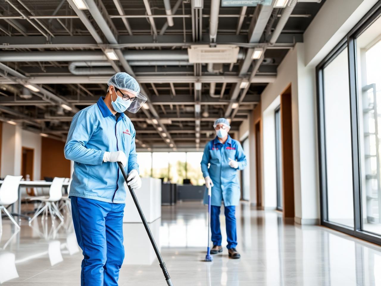 Facility & Deep Cleaning Services